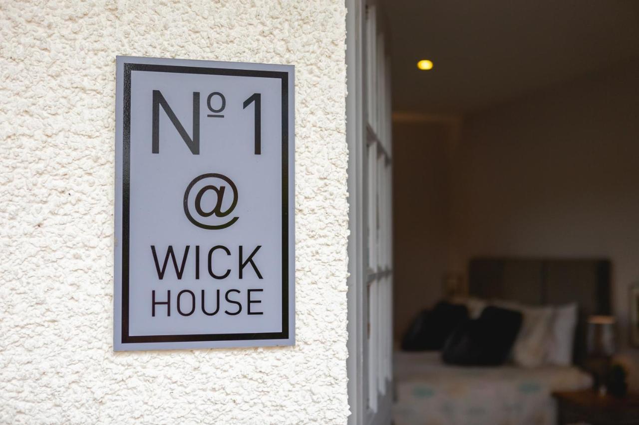 Апартаменты Wick House Тонтон Экстерьер фото